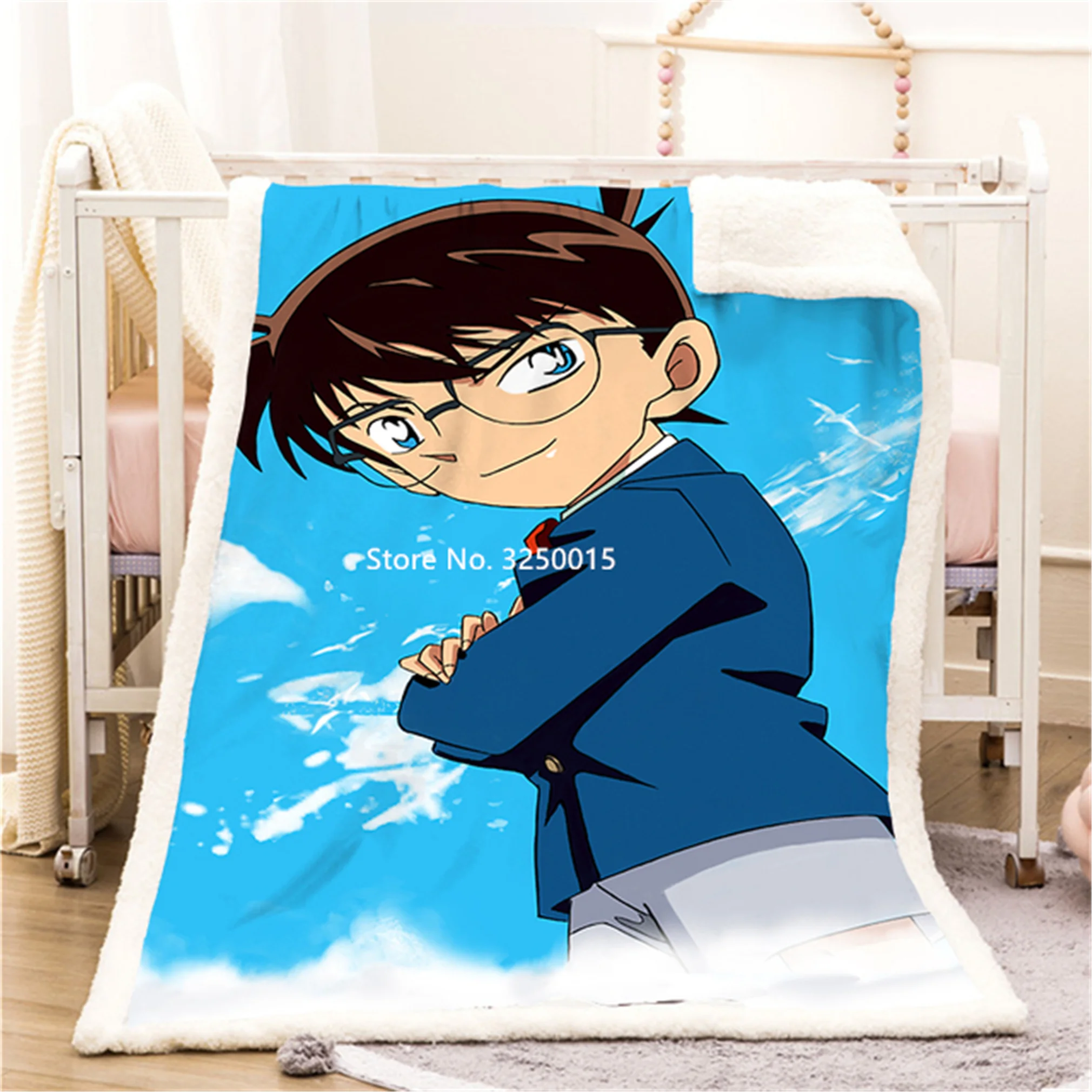 Home Spun Japanese Animation Color Pattern Comfort Blanket for Children and Adult Sofa Bedding Is Convenient and Practical
Home Spun Japanese Animation Color Pattern Comfort Blanket for Children and Adult Sofa Bedding Is Convenient and Practical