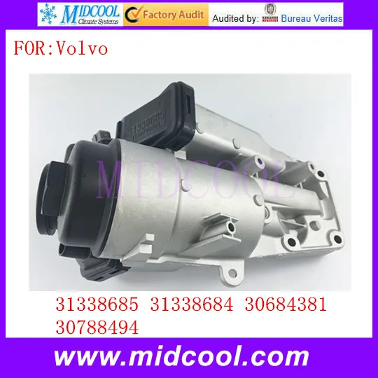 Новый корпус масляного фильтра OEM 31338685 31338684 30684381 30788494 для Volvo|housing|housing filter |