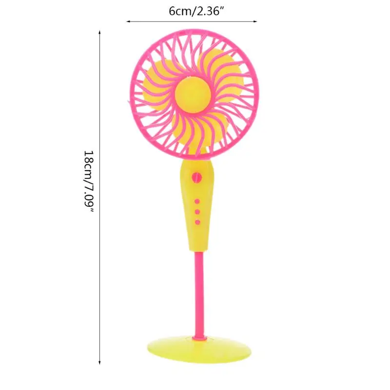 Mini Plastic Fan Doll Accessories Doll Furniture Dollhouse For Babie Dolls Girl Toys Gift
Mini Plastic Fan Doll Accessories Doll Furniture Dollhouse For Babie Dolls Girl Toys Gift