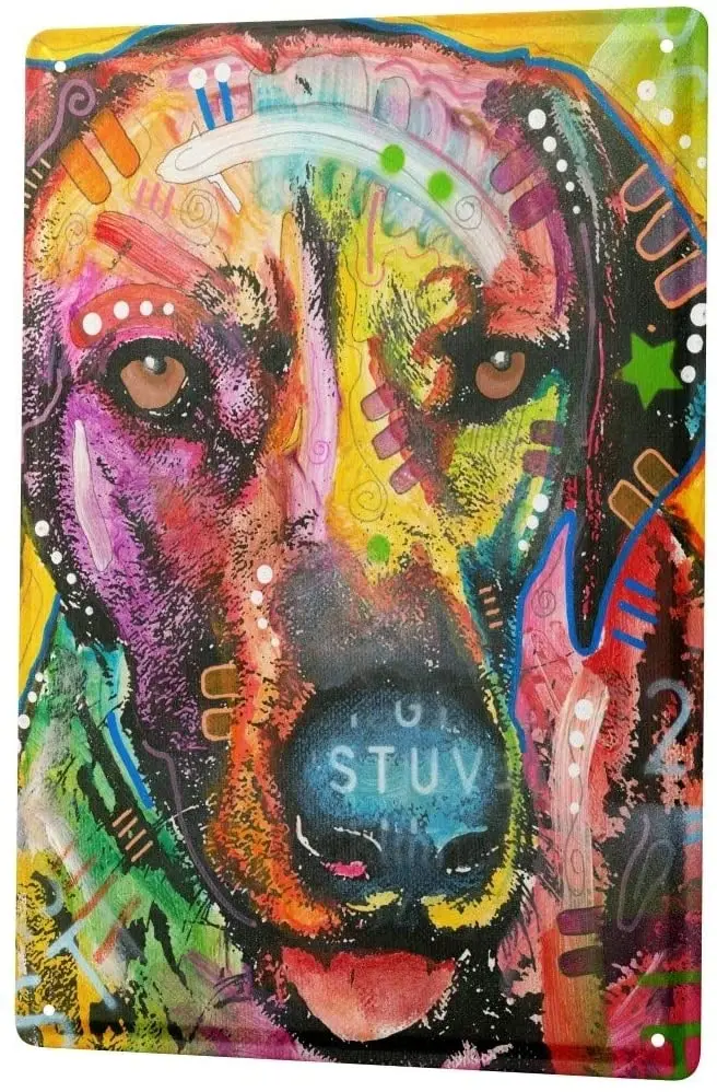 SINCE 2004 Tin Sign Metal Plate Decorative Sign Home Decor Plaques Ravtive Vet Practice Colorful Dog
SINCE 2004 Tin Sign Metal Plate Decorative Sign Home Decor Plaques Ravtive Vet Practice Colorful Dog