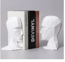 LIBRARY BOOKEND RESIN ORNAMENTS ARTISTIC PORTRAIT WHITE HUMAN HEAD STUDY FURNISHINGS BOOKSHELF ACCESSORIES NORDIC HOME DECOR
LIBRARY BOOKEND RESIN ORNAMENTS ARTISTIC PORTRAIT WHITE HUMAN HEAD STUDY FURNISHINGS BOOKSHELF ACCESSORIES NORDIC HOME DECOR