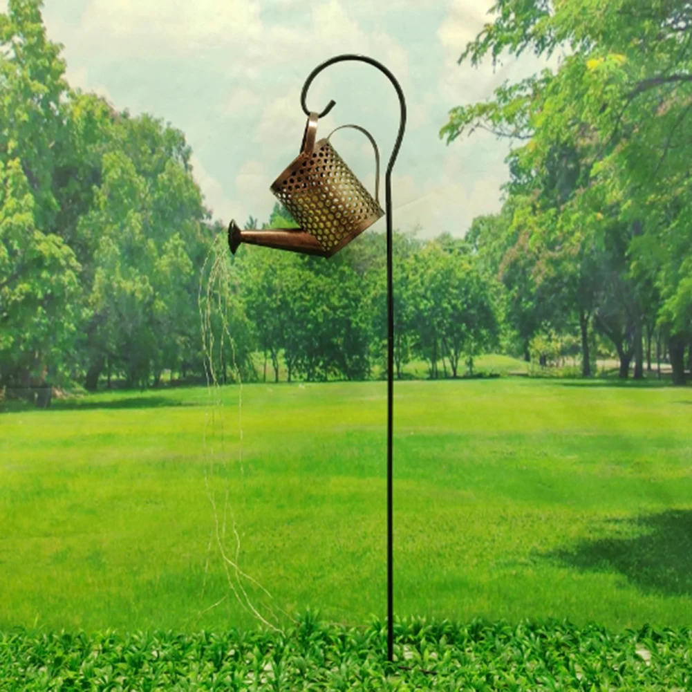 Solar LED Kettle Solar Lamp Garden Watering Can Fairy String Light Yard Decor Outdoor Garden Street Yard Landscape Decorative
Solar LED Kettle Solar Lamp Garden Watering Can Fairy String Light Yard Decor Outdoor Garden Street Yard Landscape Decorative