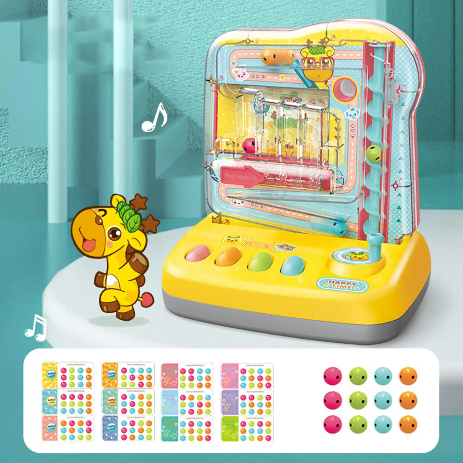 Игра-машинка, игрушки для дошкольного развития, Детские Игрушки для раннего обучения, игрушки с подсчётными шариками для девочек, детей 3 +, п...
Игра-машинка, игрушки для дошкольного развития, Детские Игрушки для раннего обучения, игрушки с подсчётными шариками для девочек, детей 3 +, п...