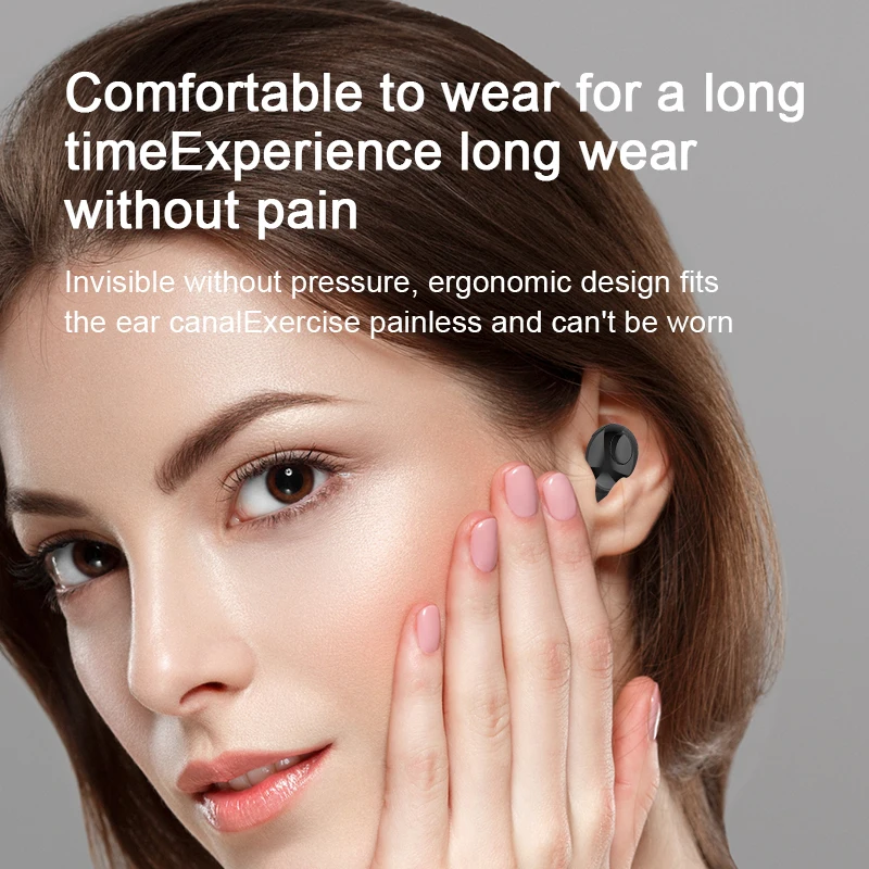 JEDONR TWS Earphone Bluetooth 5.0 Wireless Headset Waterproof 9D Earbuds True Wireless Stereo Headphone With Mic Sport Earphone
JEDONR TWS Earphone Bluetooth 5.0 Wireless Headset Waterproof 9D Earbuds True Wireless Stereo Headphone With Mic Sport Earphone