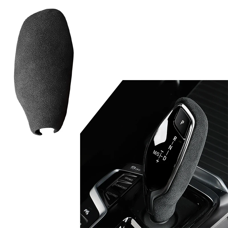 Suede Car Gear Shift Head Decoration Sticker Cover Trim for BMW 5 Series G30 G38 G32 G11 G12 G01 G02 G08 2017-2021 Car Styling
Suede Car Gear Shift Head Decoration Sticker Cover Trim for BMW 5 Series G30 G38 G32 G11 G12 G01 G02 G08 2017-2021 Car Styling