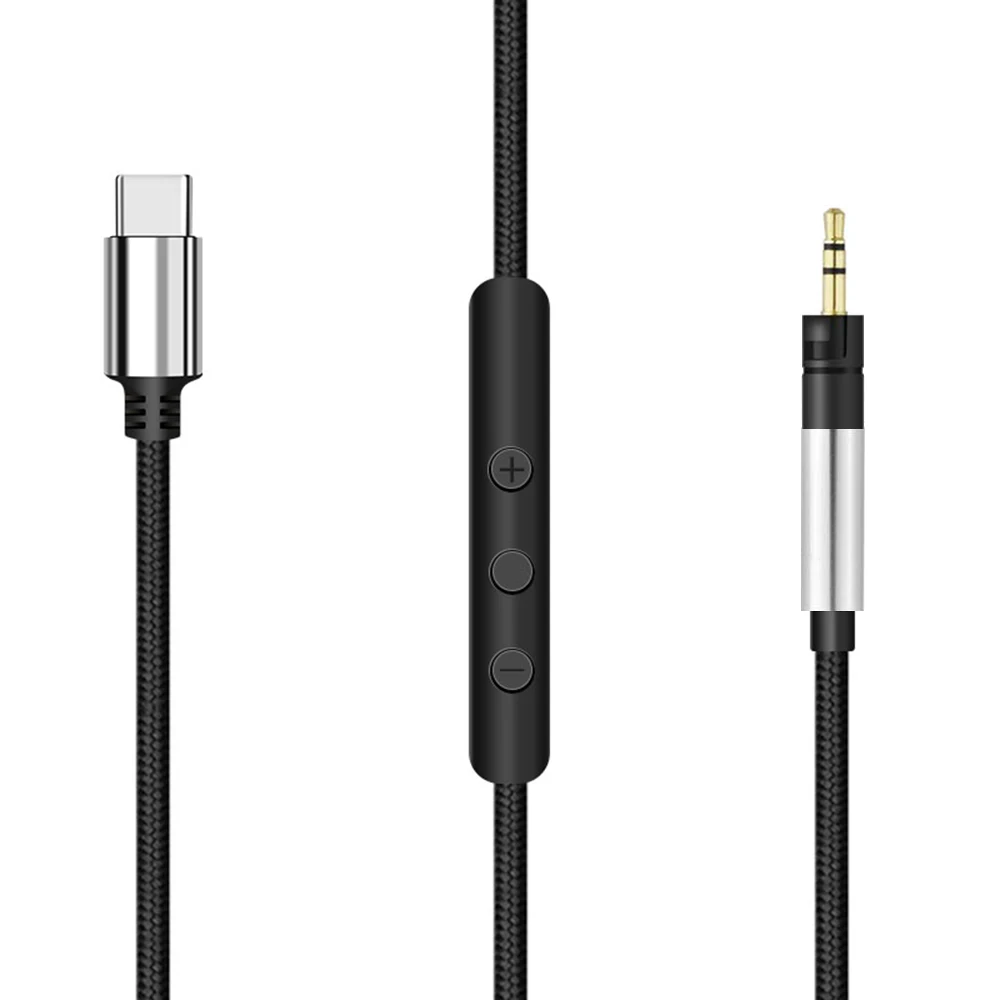 Replacement Braided USB Type C Cable Extension Cord for Sennheiser HD 4.30i 4.30G 4.40BT 4.50BTNC 400S 450BT 458BT Headphones
Replacement Braided USB Type C Cable Extension Cord for Sennheiser HD 4.30i 4.30G 4.40BT 4.50BTNC 400S 450BT 458BT Headphones