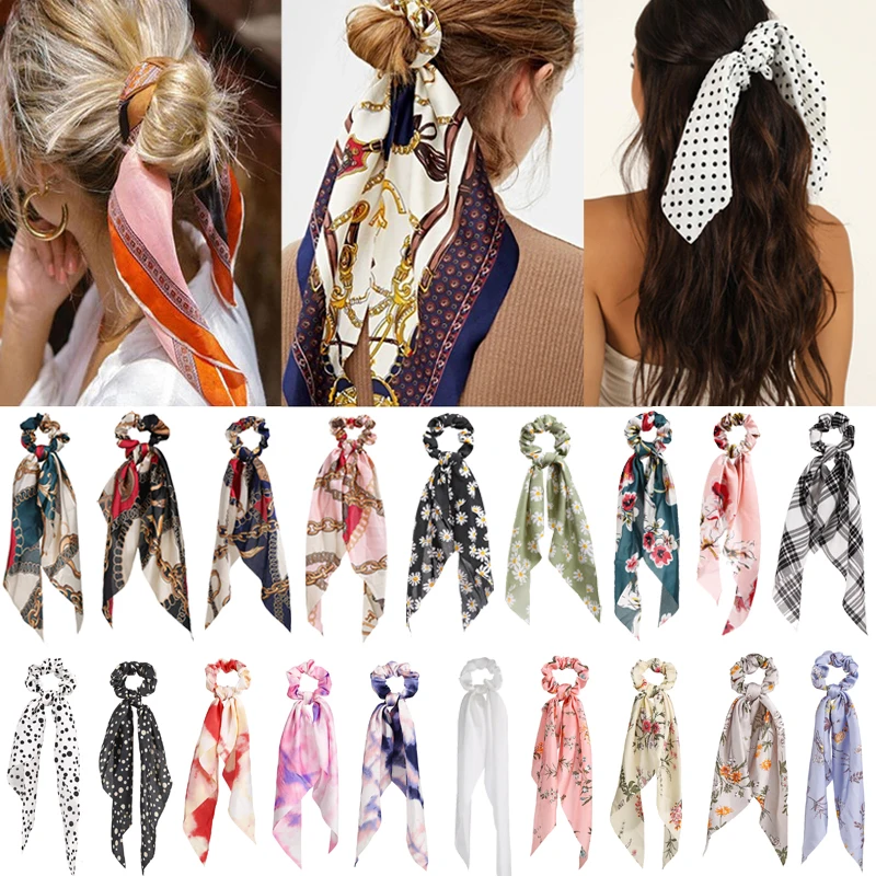 Bohemian Long Hair Scrunchies Ribbons Floral Spot Elastic Hair Bands Hair Accessories Ponytail Hair Scarf For Women Girls
Bohemian Long Hair Scrunchies Ribbons Floral Spot Elastic Hair Bands Hair Accessories Ponytail Hair Scarf For Women Girls