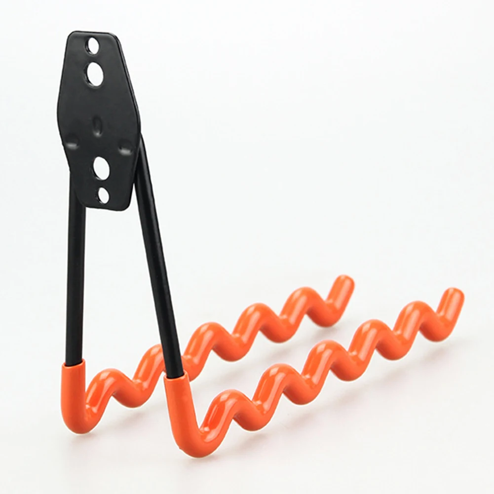 2pcs Wall Mount Large Wave Heavy Duty Utility Garden Iron Anti Slip Organizer Garage Hook Storage Holder Ladders Hanger
2pcs Wall Mount Large Wave Heavy Duty Utility Garden Iron Anti Slip Organizer Garage Hook Storage Holder Ladders Hanger