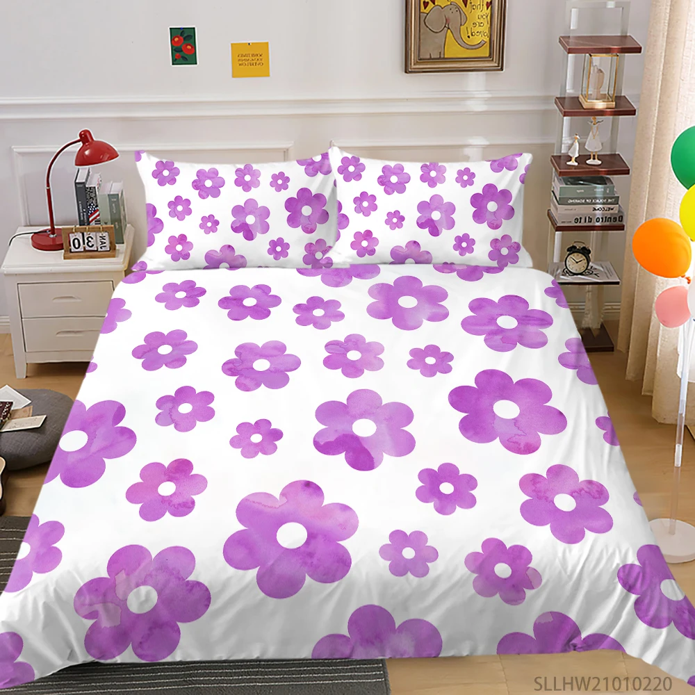 Home Textile 3D Bedding Set Luxury Duvet Cover Set 2/3 Pcs Cartoon Flowers Printing Fashionable Dropship
Home Textile 3D Bedding Set Luxury Duvet Cover Set 2/3 Pcs Cartoon Flowers Printing Fashionable Dropship