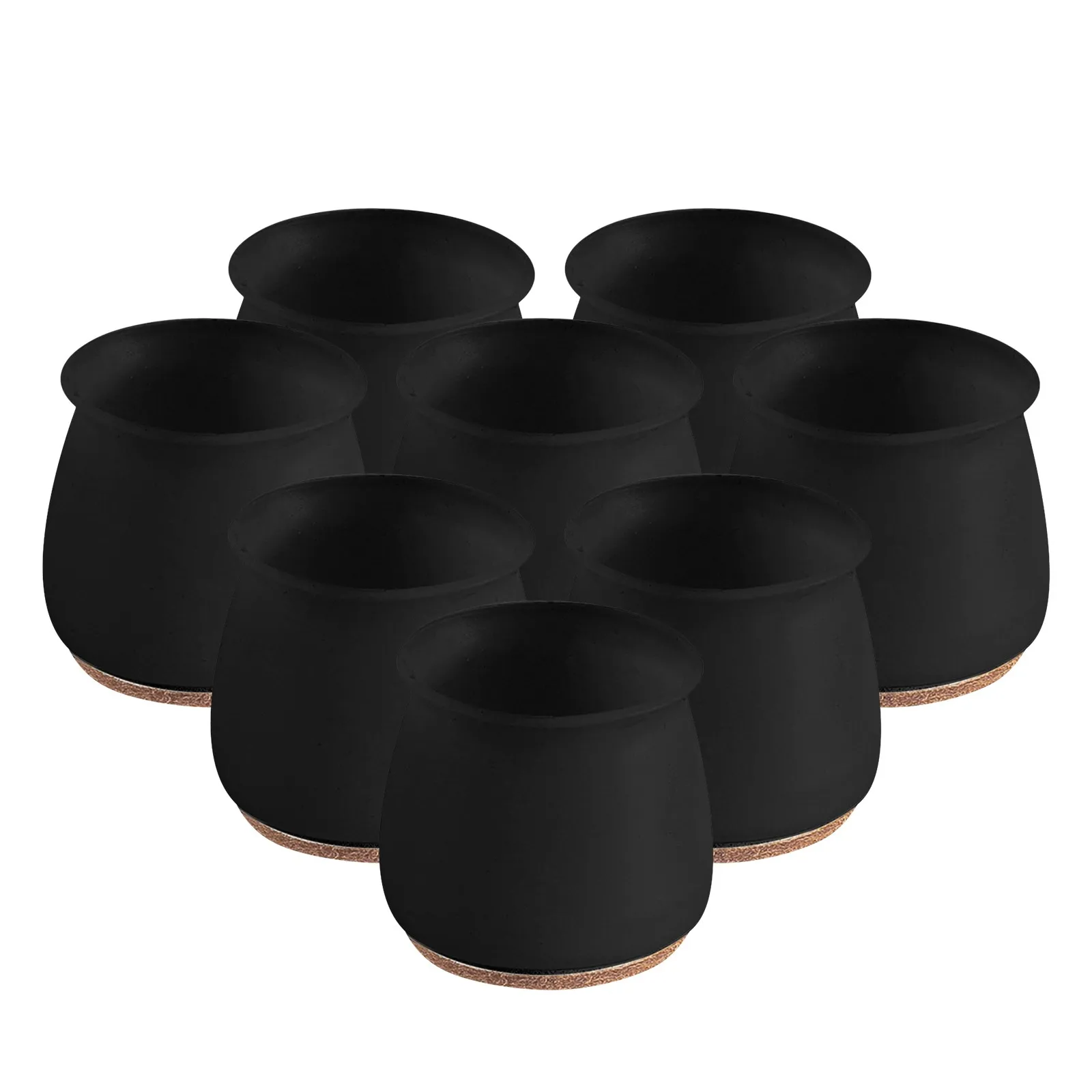 64pcs Round Silicone Table Chair Feet Cover Floor Protector Furniture Feet Antiscratchs Protective Pad Antisslip Chair Leg Caps
64pcs Round Silicone Table Chair Feet Cover Floor Protector Furniture Feet Antiscratchs Protective Pad Antisslip Chair Leg Caps