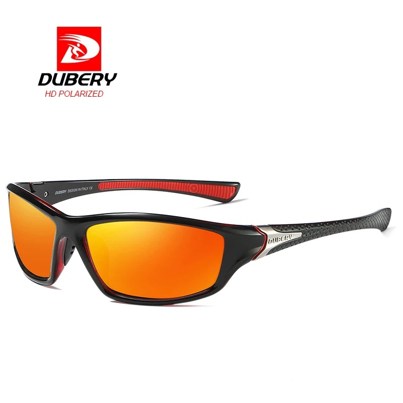 DUBERY Square Sports Style Polarized Sunglasses Men Brand Original Design Sun Glasses Male Ultralight Glasses Frame Goggles
DUBERY Square Sports Style Polarized Sunglasses Men Brand Original Design Sun Glasses Male Ultralight Glasses Frame Goggles