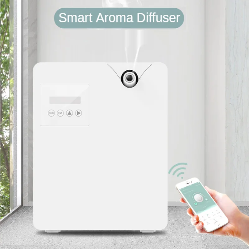 Intelligent Aroma Essential Diffuser Sprayer Aromatherapy For House Air Freshener Hotel Scenting Device Electric Home Appliances
Intelligent Aroma Essential Diffuser Sprayer Aromatherapy For House Air Freshener Hotel Scenting Device Electric Home Appliances