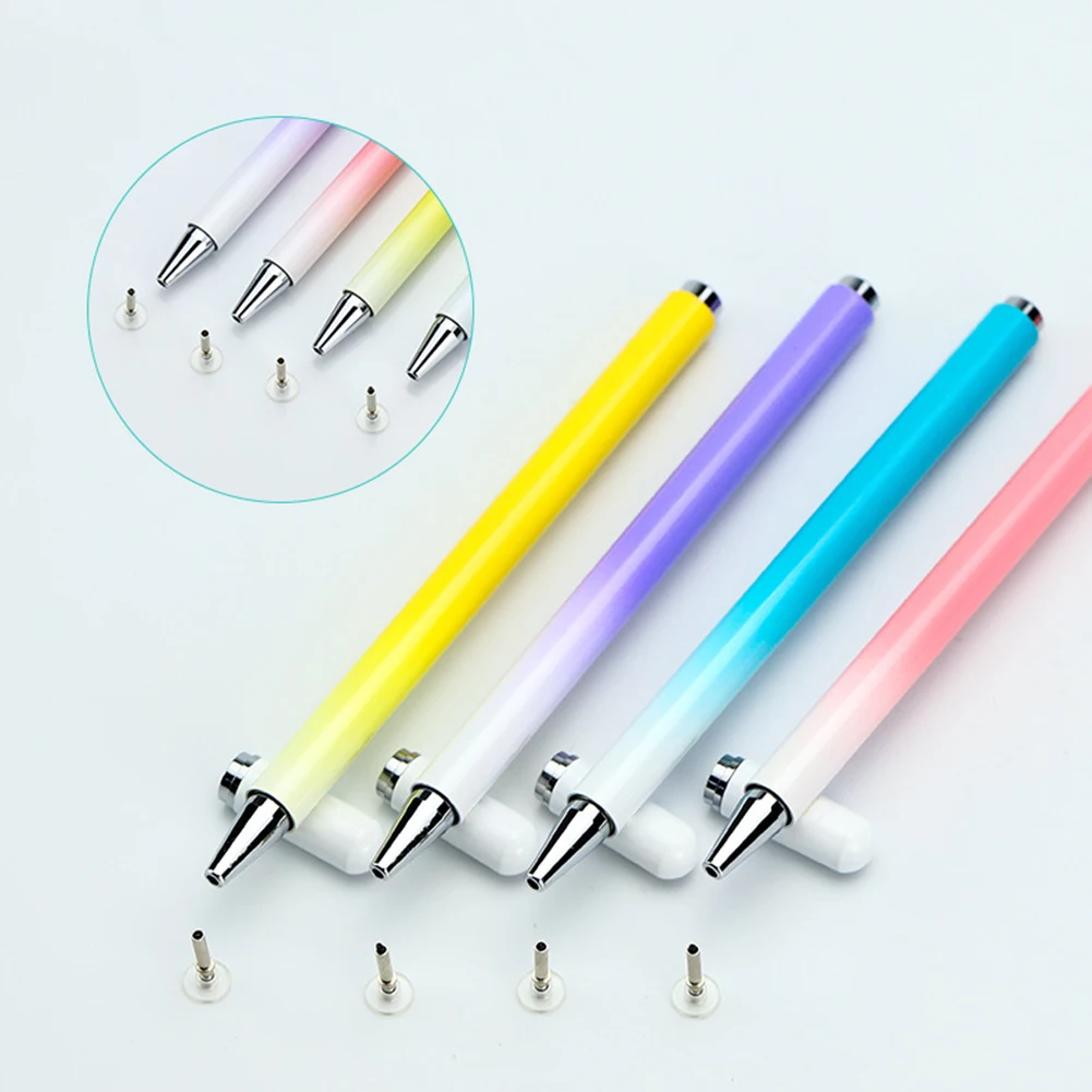 Tablet Phone Touch Screen Pen Gradient Stylus Pen Magnetic Cap Disc Stylus Pencil for iOS Android Phone Tablet
Tablet Phone Touch Screen Pen Gradient Stylus Pen Magnetic Cap Disc Stylus Pencil for iOS Android Phone Tablet