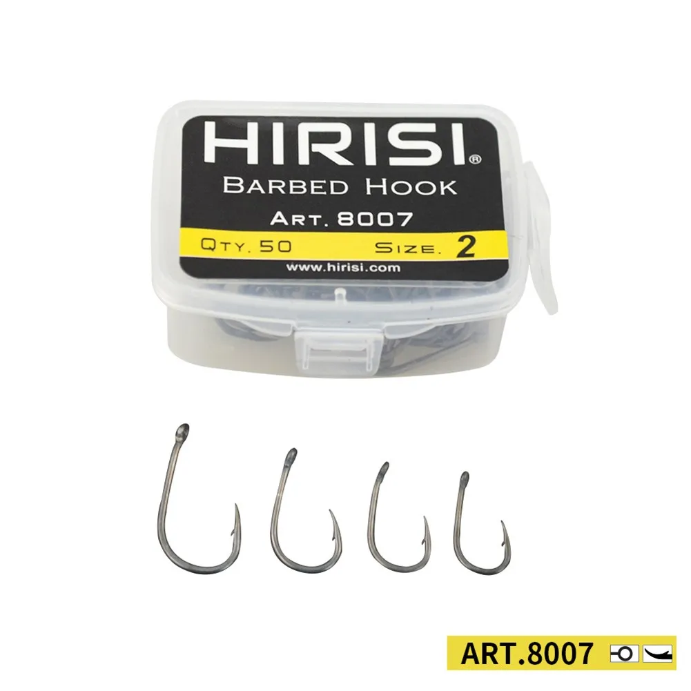 50Pcs Fising Hooks Curve Shank Professional Series Carp Hooks For Hair Rigs Barbed Hook Pesca Iscas Tackle Tools
50Pcs Fising Hooks Curve Shank Professional Series Carp Hooks For Hair Rigs Barbed Hook Pesca Iscas Tackle Tools