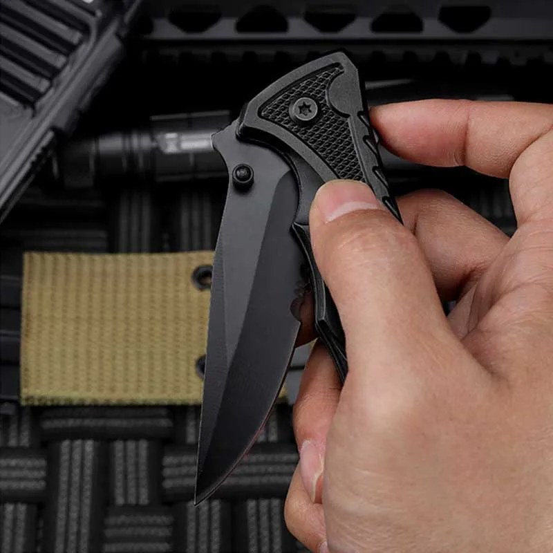 200mm 56HRC Folding Knife Pocket Knives Tactical Camping Outdoor Survival Combat EDC Hunting Aluminum alloy Folding Knifes
200mm 56HRC Folding Knife Pocket Knives Tactical Camping Outdoor Survival Combat EDC Hunting Aluminum alloy Folding Knifes