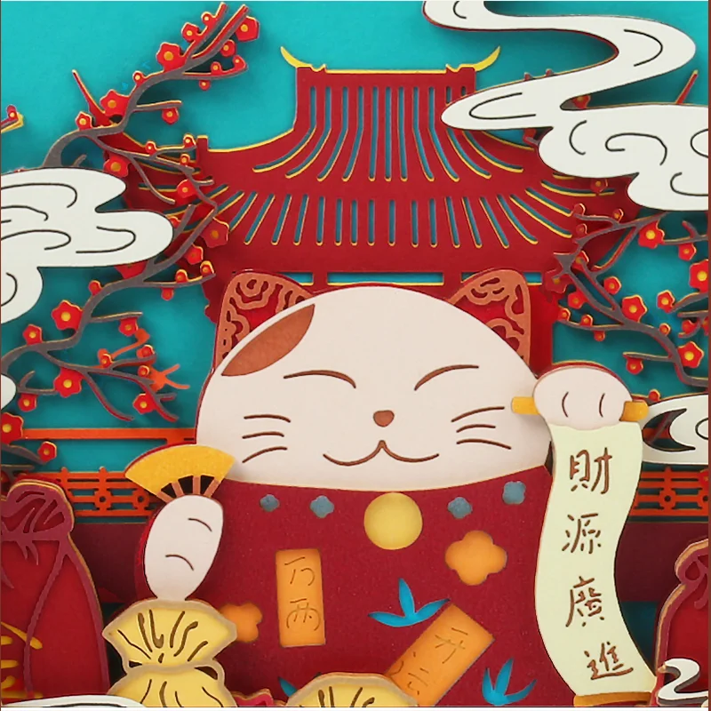 Home Decor Cute Anime Cat Poster 3D Memo Pad Paper Cut Figurine Carving Office Desk Accessories Stickers Wedding Bridesmaid Gift
Home Decor Cute Anime Cat Poster 3D Memo Pad Paper Cut Figurine Carving Office Desk Accessories Stickers Wedding Bridesmaid Gift