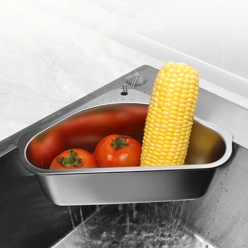 Kitchen Triangle Sink Drain Basket With Suction Cup Hanging Kitchen Accessories Multifunctional Sink Filter Cocina Для Кухни
Kitchen Triangle Sink Drain Basket With Suction Cup Hanging Kitchen Accessories Multifunctional Sink Filter Cocina Для Кухни