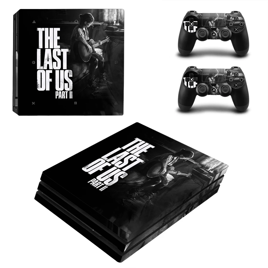 

Last Style PS4 Pro Skin Sticker for Sony Playstation 4 Pro Console & 2 Controllers Decal Vinyl Protective Skins Style 1