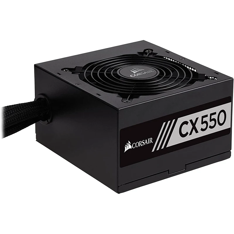 Corsair CX Series 550 Вт 80 Plus Бронзовый Сертифицированный модульный блок питания (CP-9020102-NA)