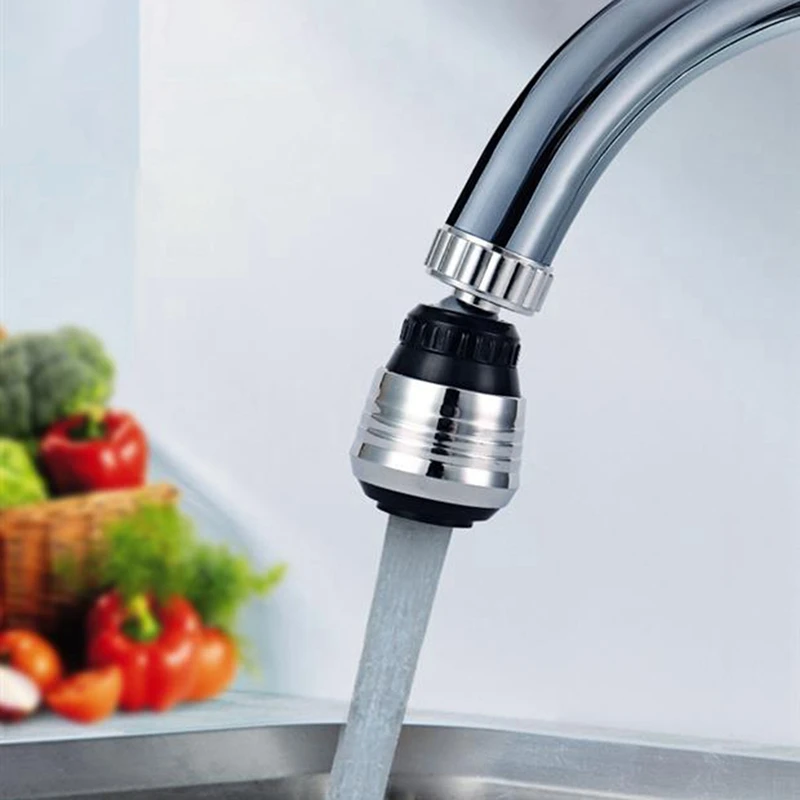 NEW-360 Degree Faucet Filter Tip Water Bubbler Faucet Anti-Splash Economizer Kitchen Supplies
NEW-360 Degree Faucet Filter Tip Water Bubbler Faucet Anti-Splash Economizer Kitchen Supplies