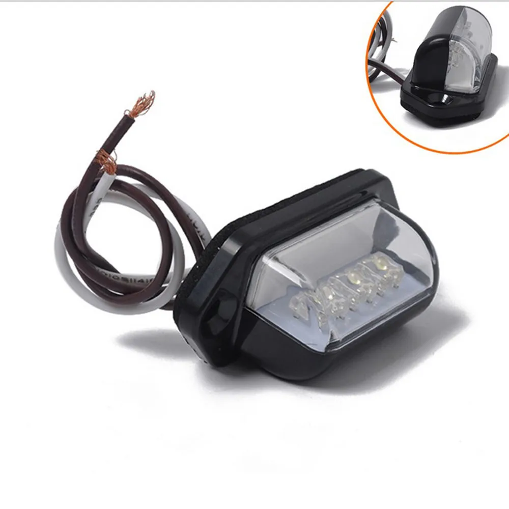 3 LED Car License Number Plate Light Tail Rear Lamp For Truck Trailer Lorry 12/24V Car License Plate Lamp
3 LED Car License Number Plate Light Tail Rear Lamp For Truck Trailer Lorry 12/24V Car License Plate Lamp