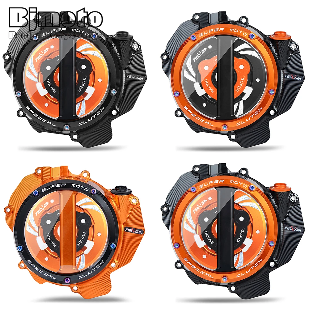 BJMOTO DUKE790 CNC Racing Clear Clutch Cover & Spring Retainer R For DUKE 790 2018-2021 790 ADV 2019-2021 Motorcycle
BJMOTO DUKE790 CNC Racing Clear Clutch Cover & Spring Retainer R For DUKE 790 2018-2021 790 ADV 2019-2021 Motorcycle