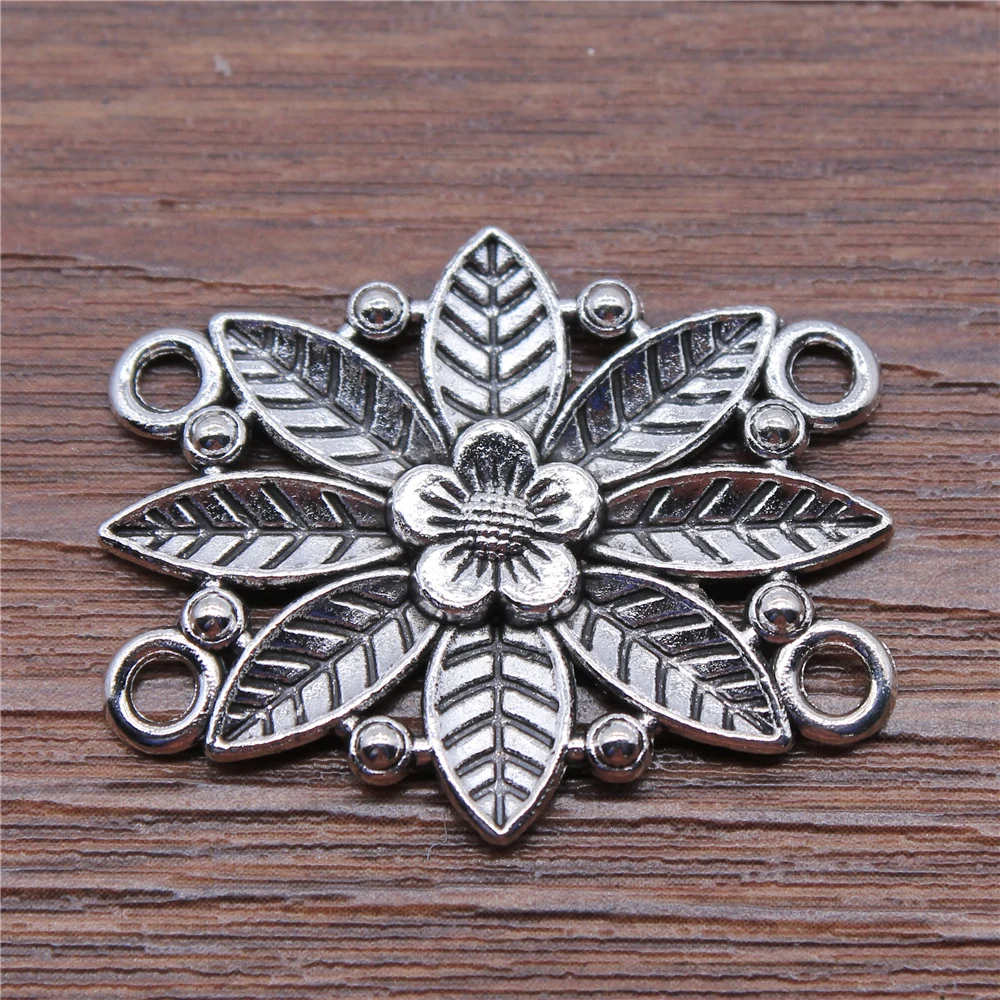 6pcs/lot Connector Charms 4-Hole Body Chain Connector 28x35mm Antique Silver Color Jewelry Making Jewelry Accessories
6pcs/lot Connector Charms 4-Hole Body Chain Connector 28x35mm Antique Silver Color Jewelry Making Jewelry Accessories