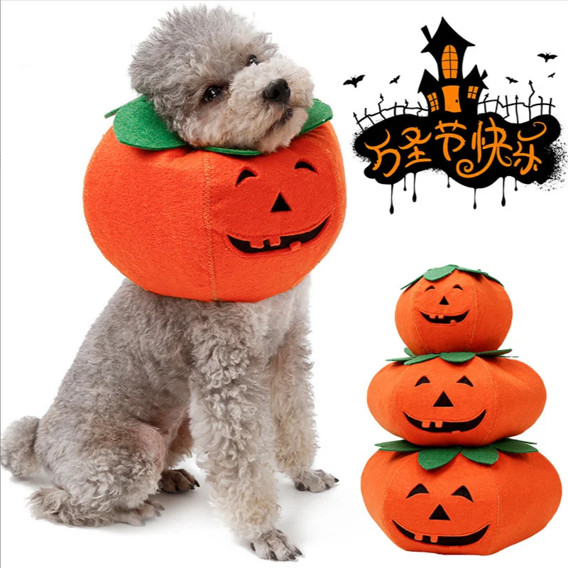 Pet Cat Dog Collar Makeover Dress Up Halloween Pumpkin Dog Dress Up Multifunctional Dog Collar Pet Cat Party Makeup Dress
Pet Cat Dog Collar Makeover Dress Up Halloween Pumpkin Dog Dress Up Multifunctional Dog Collar Pet Cat Party Makeup Dress
