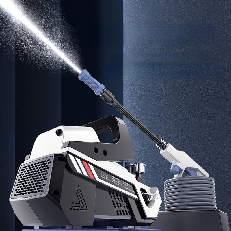 High Pressure Car Wash Machine Water Pump Water Gun Artifact 220V Home Brush The Car Fully Automatic Portable Strong Clean Tools
High Pressure Car Wash Machine Water Pump Water Gun Artifact 220V Home Brush The Car Fully Automatic Portable Strong Clean Tools