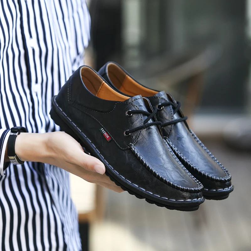 Shoe Casual Man Zapatos Casuales Para Hombre Casual Shoes Men Leather Male Shoe Flat For Man Mens Sneakers Black Spring
Shoe Casual Man Zapatos Casuales Para Hombre Casual Shoes Men Leather Male Shoe Flat For Man Mens Sneakers Black Spring