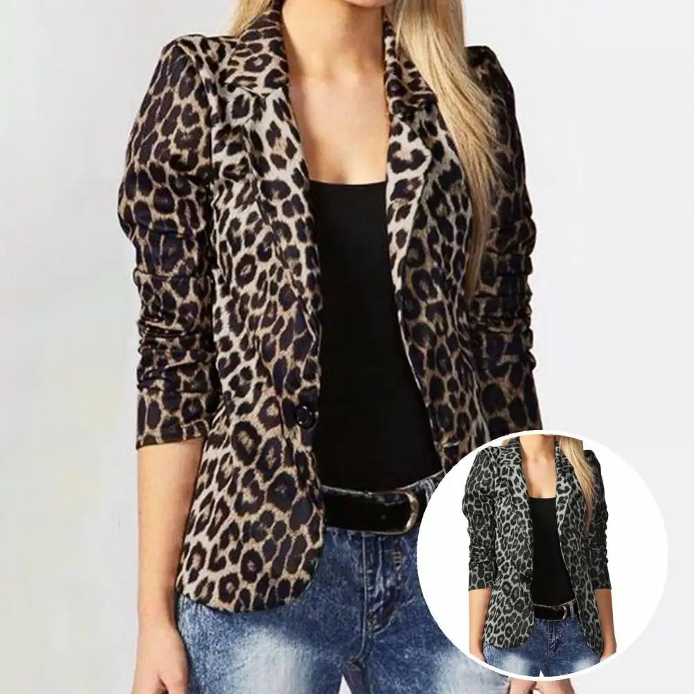 Women Coat Single-breasted Women Jacket All Match Turn-down Collar Trendy Anti-wrinkle Lady Blazer
Women Coat Single-breasted Women Jacket All Match Turn-down Collar Trendy Anti-wrinkle Lady Blazer