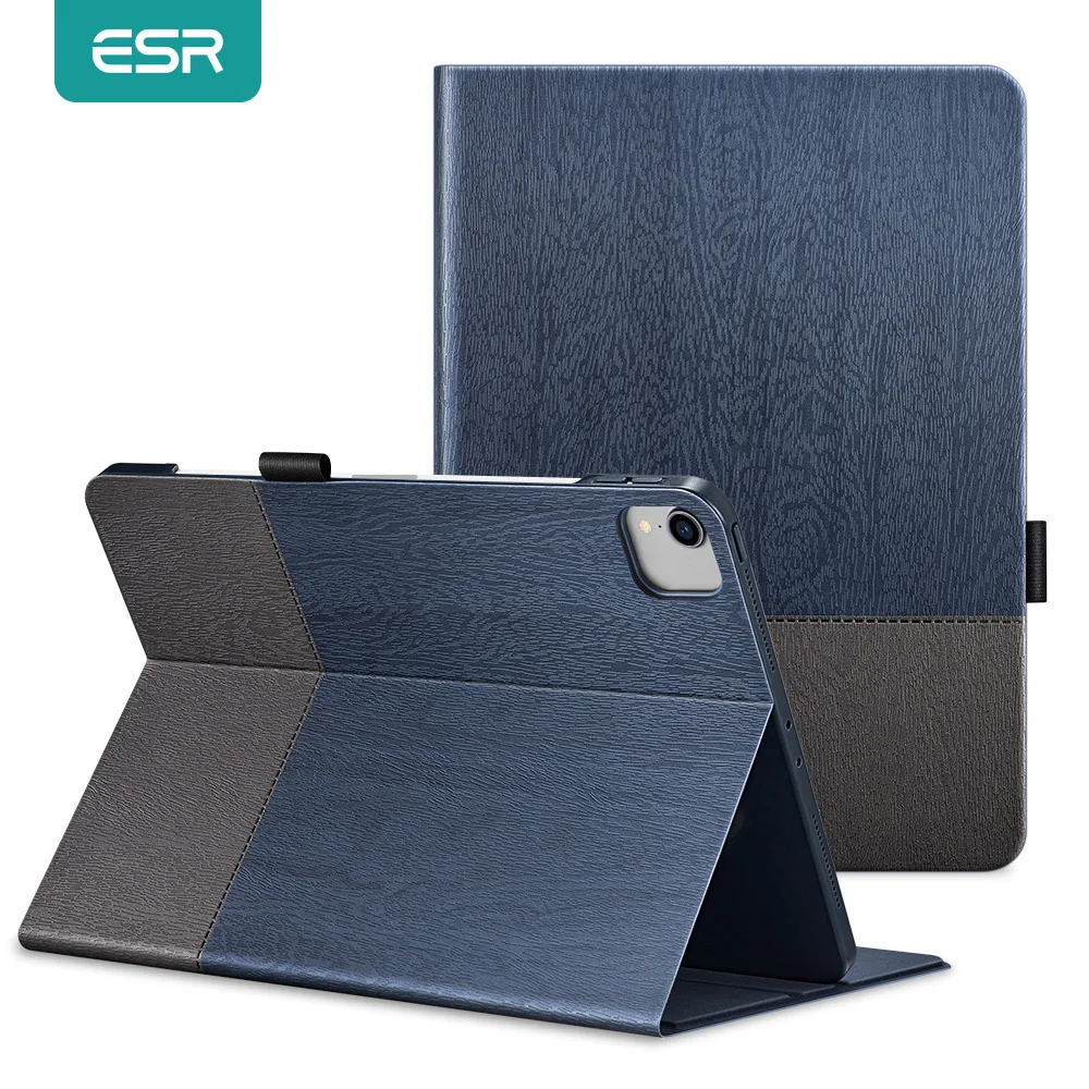 

ESR Case for iPad Pro 12.9 Case 2020 Oxford Cloth Back Cover Auto Sleep/Wake up Smart Cover for iPad Pro 2020 11 12.9 Case Funda