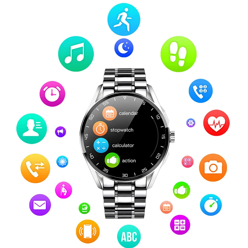 LIGE Smart Watch Men Heart Rate Monitoring Bluetooth Call Sports Tracking Watch IP68 Waterproof Rotary Button Men's Smartwatch
LIGE Smart Watch Men Heart Rate Monitoring Bluetooth Call Sports Tracking Watch IP68 Waterproof Rotary Button Men's Smartwatch