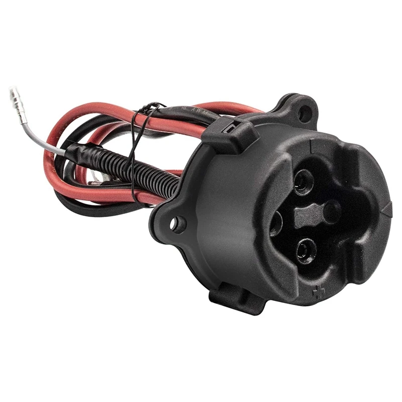 for Yamaha Golf Cart 2011-2017 48-Volt Charger Plug Receptacle JW9-H6181-00 Golf Cart Accessories
for Yamaha Golf Cart 2011-2017 48-Volt Charger Plug Receptacle JW9-H6181-00 Golf Cart Accessories