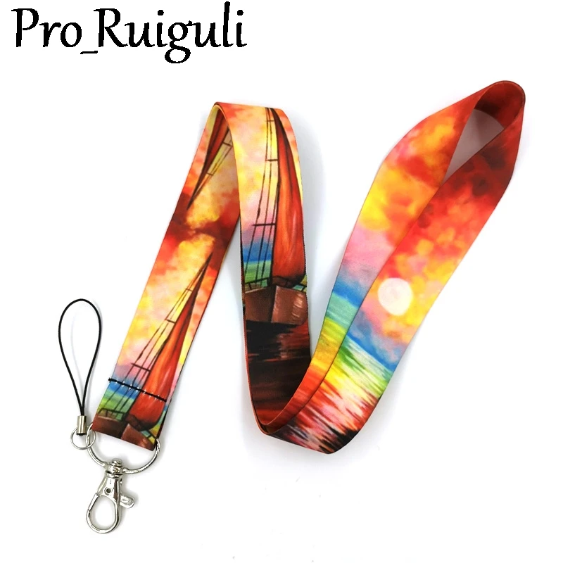 Sailing Sun Sunset Lanyard for Keys Phone Cool Neck Strap Lanyard for Camera Whistle ID Badge Cute webbings ribbons Gifts
Sailing Sun Sunset Lanyard for Keys Phone Cool Neck Strap Lanyard for Camera Whistle ID Badge Cute webbings ribbons Gifts