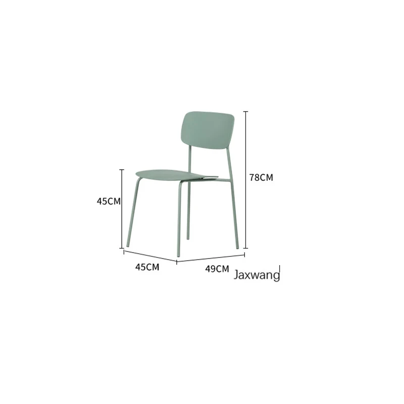 Nordic Dining Chair Home Furniture Minimalist Modern for Kitchen Design Small Fresh Plastic Makeup Chair Household Single Chair
Nordic Dining Chair Home Furniture Minimalist Modern for Kitchen Design Small Fresh Plastic Makeup Chair Household Single Chair
