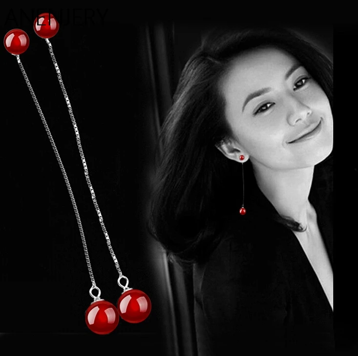 Женские серьги-гвоздики из серебра 925 пробы с черными и красными шариками
Женские серьги-гвоздики из серебра 925 пробы с черными и красными шариками