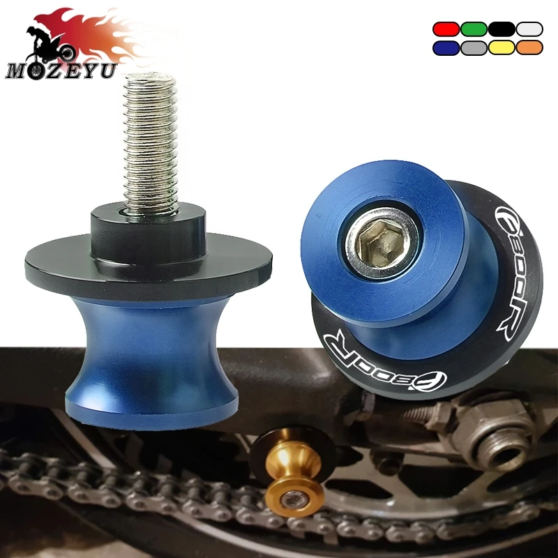 For BMW F800R F 800R F 800 R 2009-2017 2016 2015 2010 2011 2012 Motorcycle CNC 6/8/10MM Swingarm Spools Slider Stands Screw
For BMW F800R F 800R F 800 R 2009-2017 2016 2015 2010 2011 2012 Motorcycle CNC 6/8/10MM Swingarm Spools Slider Stands Screw