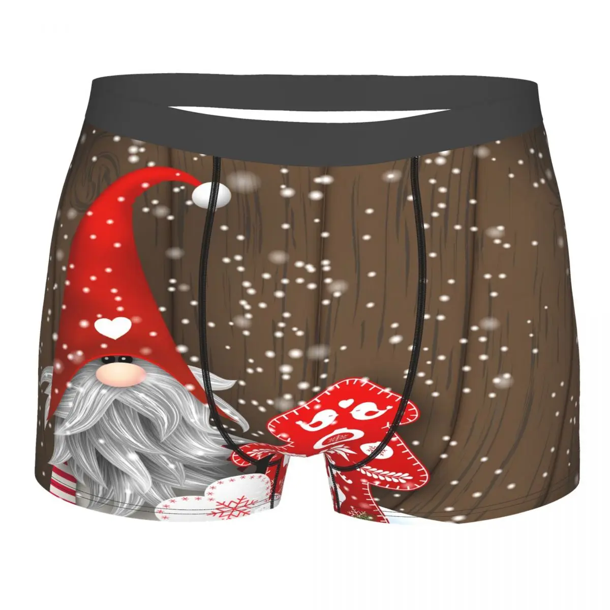 Men's Boxer Briefs Retro Christmas With Gnome Snowflake Brief Underwear Pouch Soft Big Boys Underpants Trunks
Men's Boxer Briefs Retro Christmas With Gnome Snowflake Brief Underwear Pouch Soft Big Boys Underpants Trunks