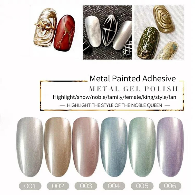 Japanese-Style Phototherapy Glue Mirror Gold And Silver Drawing Nail Gel Metal Painted Nail Gel Metal Sequins Nail Polish TSLM1
Japanese-Style Phototherapy Glue Mirror Gold And Silver Drawing Nail Gel Metal Painted Nail Gel Metal Sequins Nail Polish TSLM1