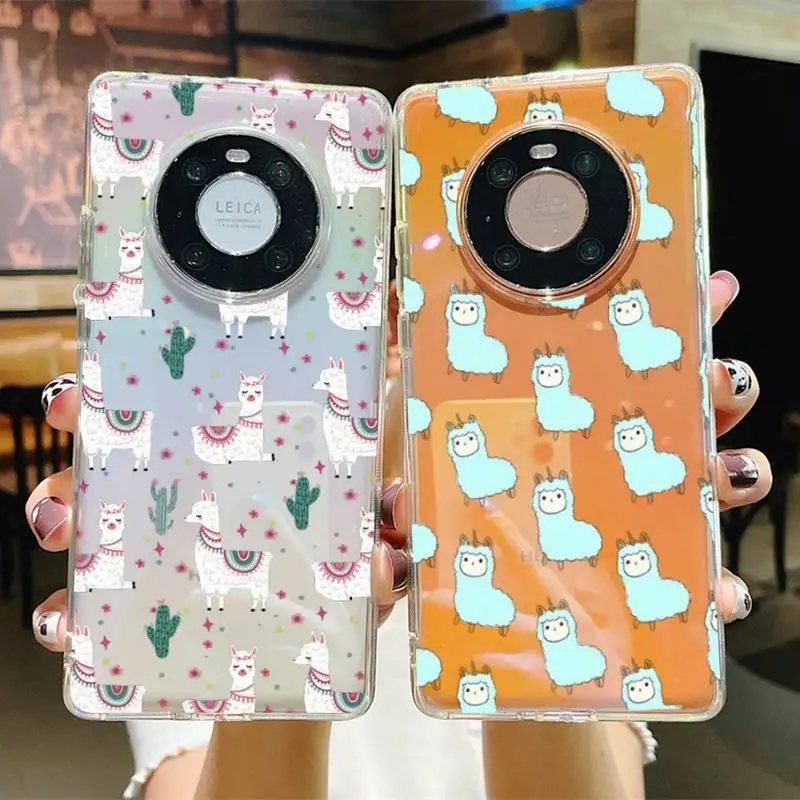 Llama Alpaca pattern Phone Case For Huawei P 20 30 40 pro lite Psmart2019 Honor 8 10 20 Y5 6 2019 Nova3E
Llama Alpaca pattern Phone Case For Huawei P 20 30 40 pro lite Psmart2019 Honor 8 10 20 Y5 6 2019 Nova3E