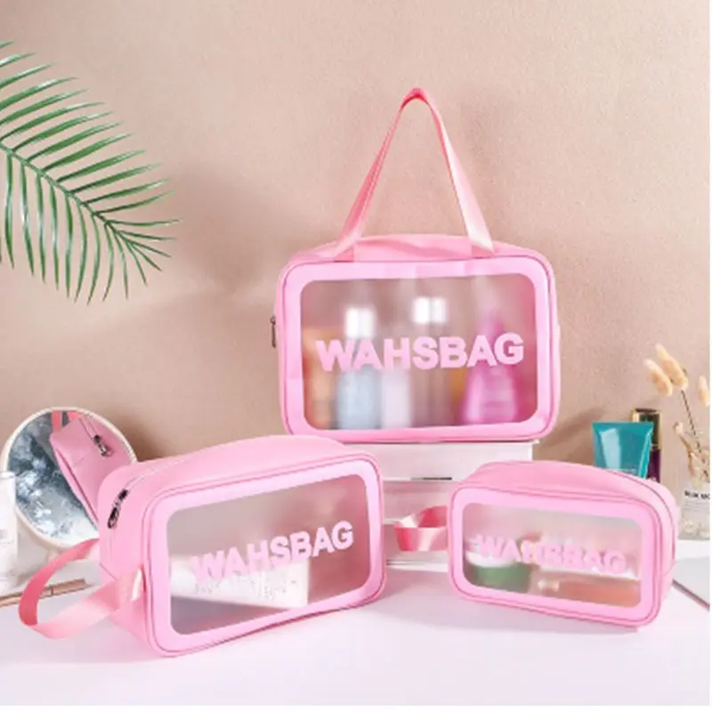 Portable Transparent Travel Cosmetic Bag Makeup Case Pouch Toiletry Zip Wash Toiletry Organizer
Portable Transparent Travel Cosmetic Bag Makeup Case Pouch Toiletry Zip Wash Toiletry Organizer