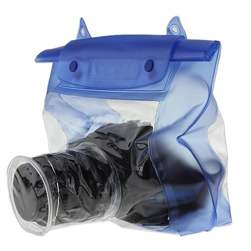 Waterproof Transparent Camera Case for Canon DSLR SLR Underwater Housing Pouch Case PVC Digital Camera Lens Dry Protection Bag
Waterproof Transparent Camera Case for Canon DSLR SLR Underwater Housing Pouch Case PVC Digital Camera Lens Dry Protection Bag