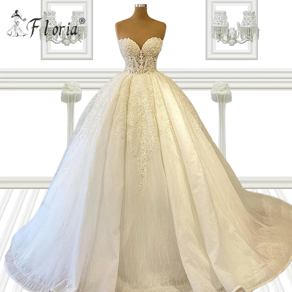 Shiny Princess Wedding Dress 2021 Sequins Appliques Zipper Back Strapless Beading Sweep Train Bride Gowns Robe De Mariee
Shiny Princess Wedding Dress 2021 Sequins Appliques Zipper Back Strapless Beading Sweep Train Bride Gowns Robe De Mariee