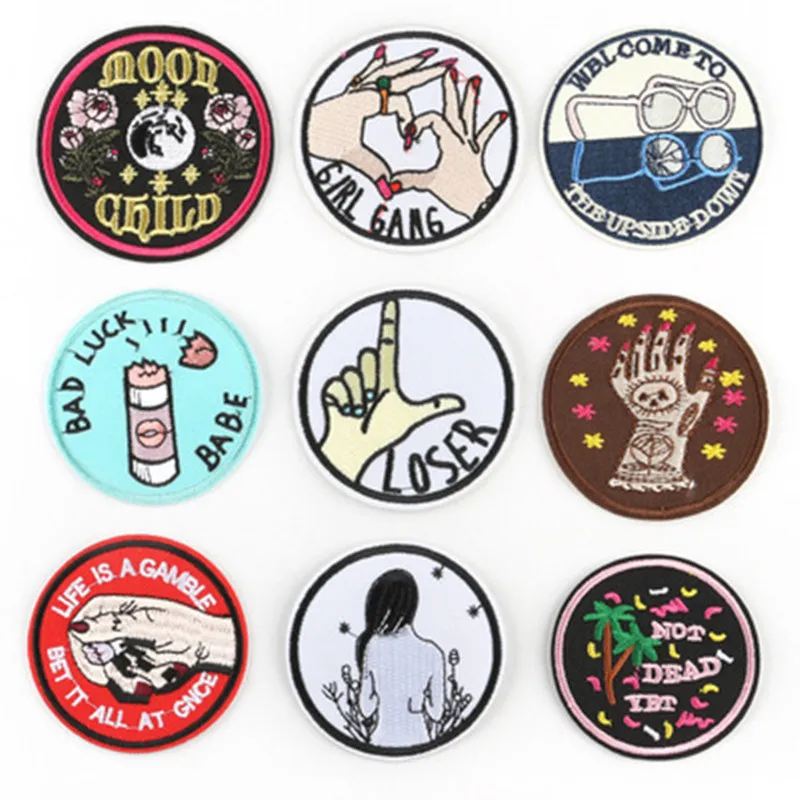 NEW 3D Fine Patches Embroidery Badges Iron on for Clothes Patch Stickers DIY Jeans Bags Hat Shirt Alphabet Accessories
NEW 3D Fine Patches Embroidery Badges Iron on for Clothes Patch Stickers DIY Jeans Bags Hat Shirt Alphabet Accessories