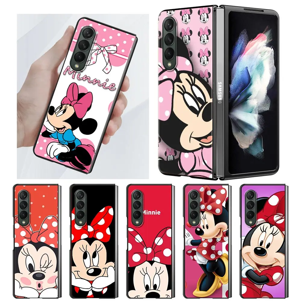 Disney Minnie Mickey Mouse Hard PC Case for Samsung Galaxy Z Fold3 Full Protection Luxury Funda Z Fold 3 Protective Cover Shell
Disney Minnie Mickey Mouse Hard PC Case for Samsung Galaxy Z Fold3 Full Protection Luxury Funda Z Fold 3 Protective Cover Shell