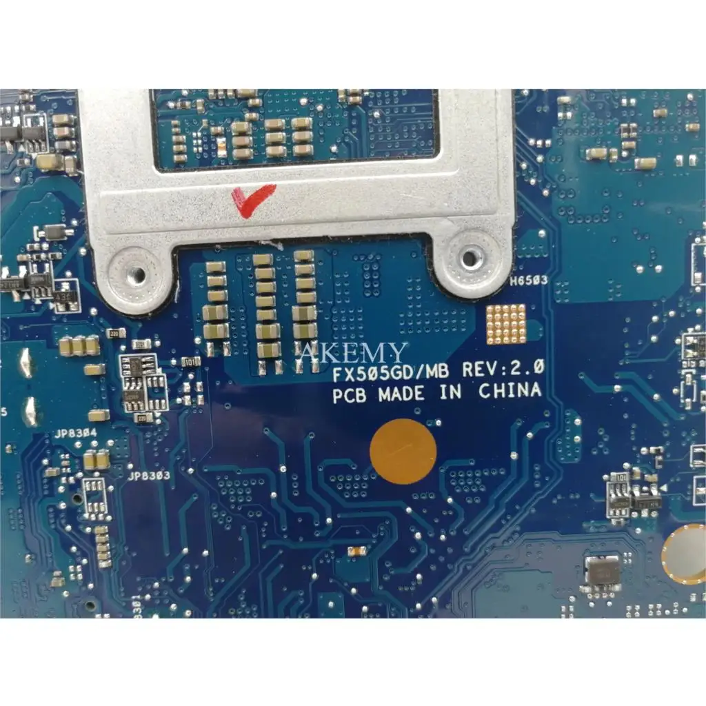 Akemy FX505GD Motherboard For ASUS TUF Gaming FX505G FX505GD FX505GE 15.6 inch Mainboard I5-8300H GTX 1050 GDDR5
Akemy FX505GD Motherboard For ASUS TUF Gaming FX505G FX505GD FX505GE 15.6 inch Mainboard I5-8300H GTX 1050 GDDR5