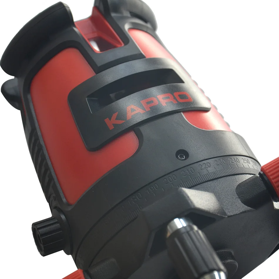KAPRO Professional New 5 Lines 630-650NM Laser Level With Horizontal and Vertical Red Cross Line Gauge Meter Outdoor Tool | Инструменты