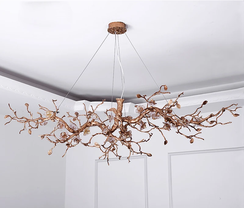 Phube Lighting Large Artistic Branches Chandeliers Coloured Glaze Chandelier Light Lighting Hotel Chandeliers Copper Chandelier
Phube Lighting Large Artistic Branches Chandeliers Coloured Glaze Chandelier Light Lighting Hotel Chandeliers Copper Chandelier