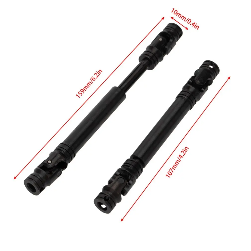 Metal Spline Drive Shaft 107-159mm/90-125mm For 1 / 10 Climbing Remote Control Vehicle 313mm Wheelbase For Scx10 90046
Metal Spline Drive Shaft 107-159mm/90-125mm For 1 / 10 Climbing Remote Control Vehicle 313mm Wheelbase For Scx10 90046